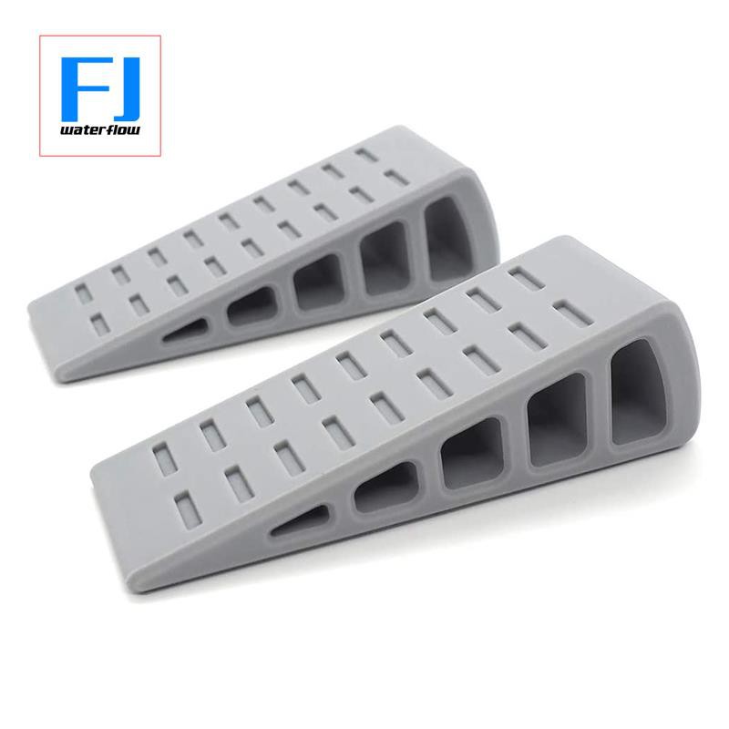 Set 2 Giá Đỡ Laptop Chống Trượt Màu Xám