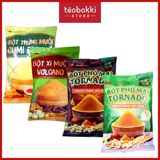 Hình ảnh Bột Phô Mai - Bột trứng muối - Bột xí muội Tornado 100g