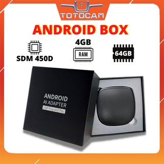 Bộ Carplay Android Box Ai - Biến Màn Zin ô tô Thành Màn Hình Android