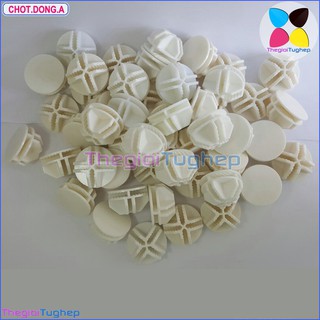 {SIÊU RẺ} Chốt nối lắp tủ nhựa ghép, tủ ghép lưới thép, chuồng thú cưng mua càng  nhiều càng rẻ