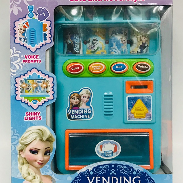 Máy bán nước tự động hình Elsa