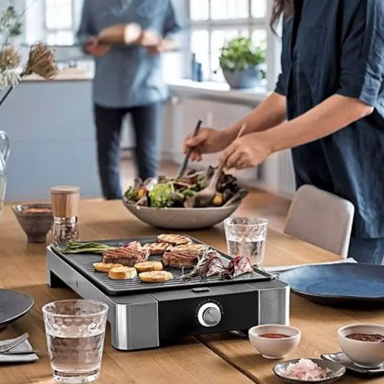 Bếp nướng điện WMF Lono Tischgrill Flach and Gerippt [HÀNG ĐỨC]