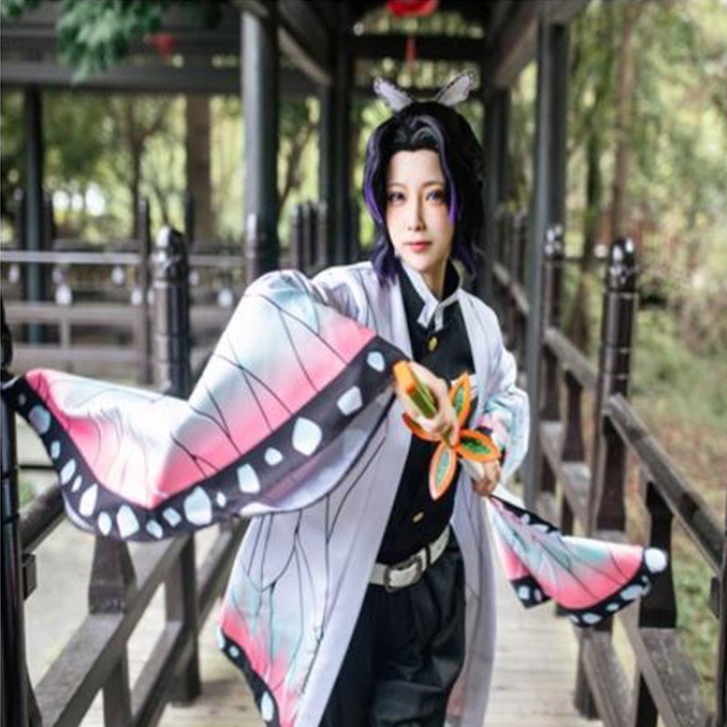 Trang Phục Kimono Hóa Trang Nhân Vật Tanjirou Kamado Nezuko Cho Bé Trai