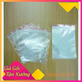 (Siêu Sale)  1 Lạng túi zip nhựa trong nguyên chấ đựng đồ đựng thức ănt an toàn sức khoẻ