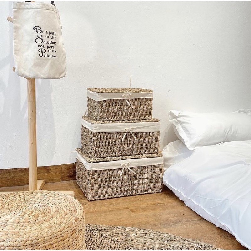 Hộp lục bình, đồ decor trang trí nhà cửa