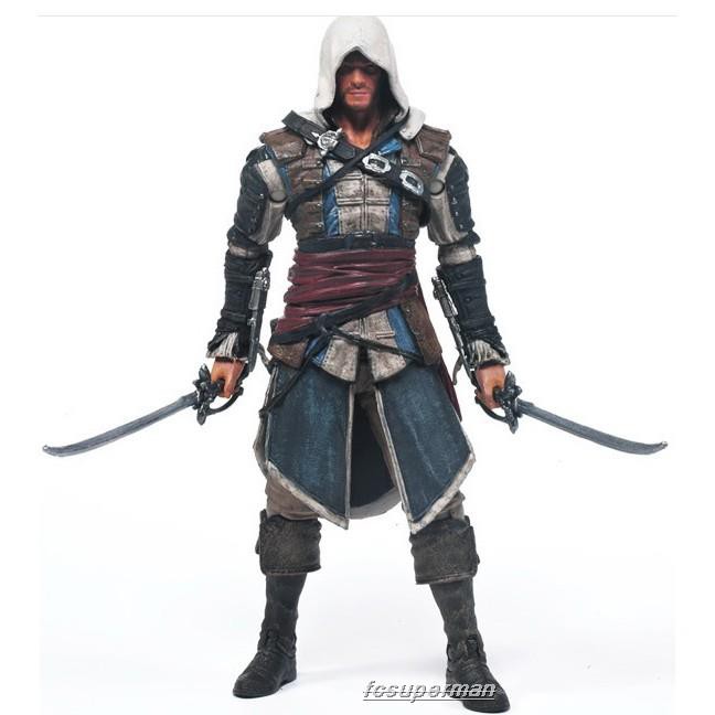 Mike Mô Hình Nhân Vật Game Assassin 's Creed 4 Kích Thước 6 Inch