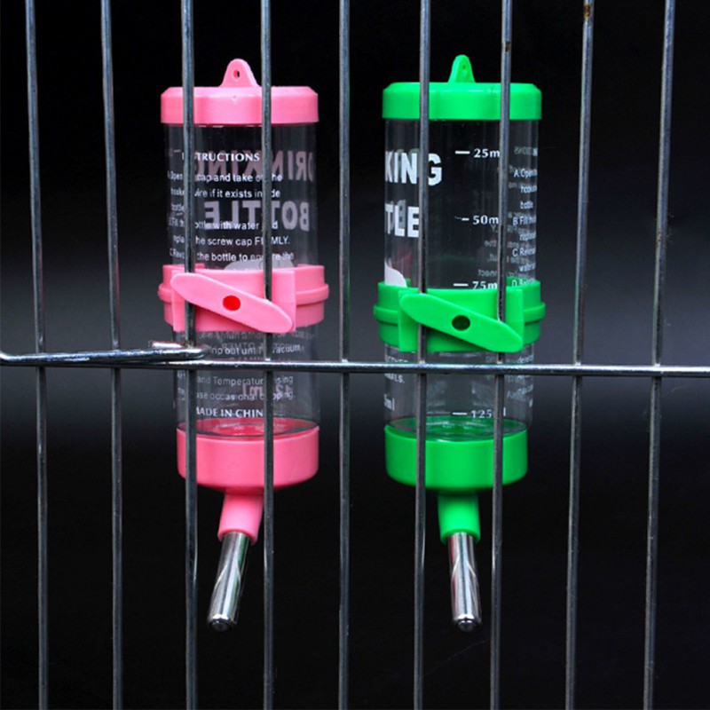 Bình Nhựa Uống Nước Cho Chuột Hamster 80ml