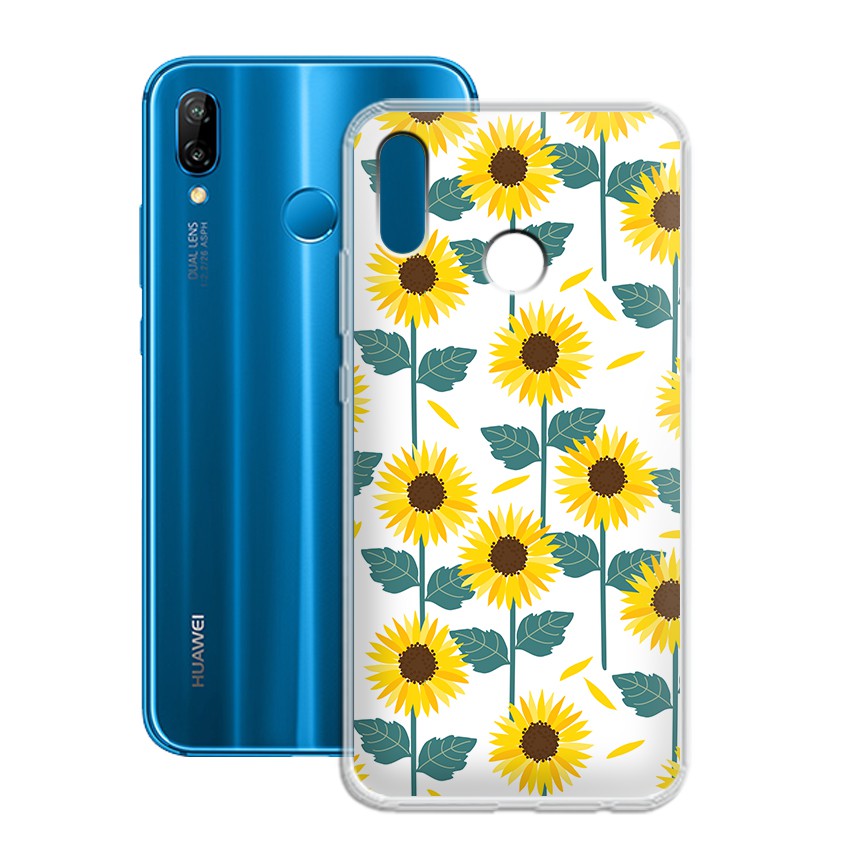 [FREESHIP ĐƠN 50K] Ốp lưng Huawei NOVA 3E in hình hoa cỏ mùa hè độc đáo - 01141 Silicone Dẻo