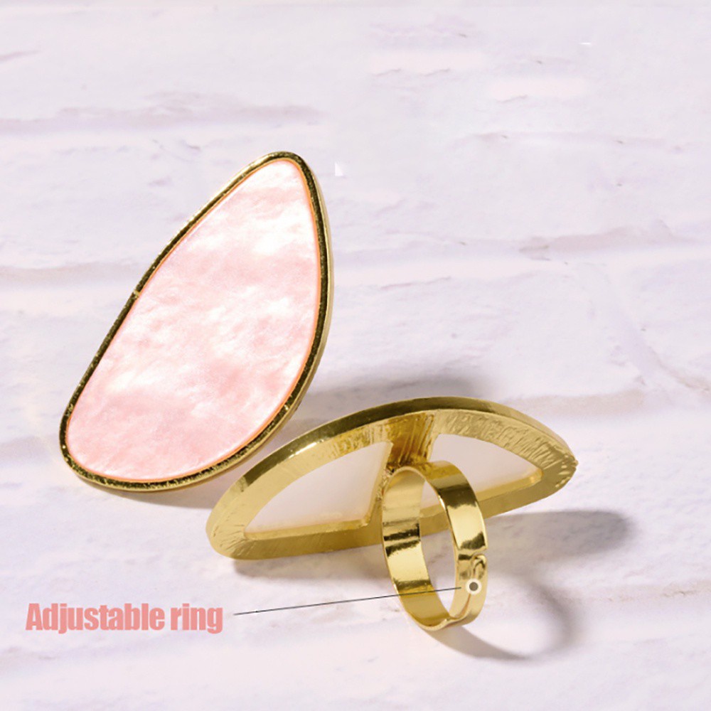 [Hàng mới về] Khay Đính Vòng Đựng Màu Sơn Móng Tay Bằng Nhựa Resin Tự Nhiên