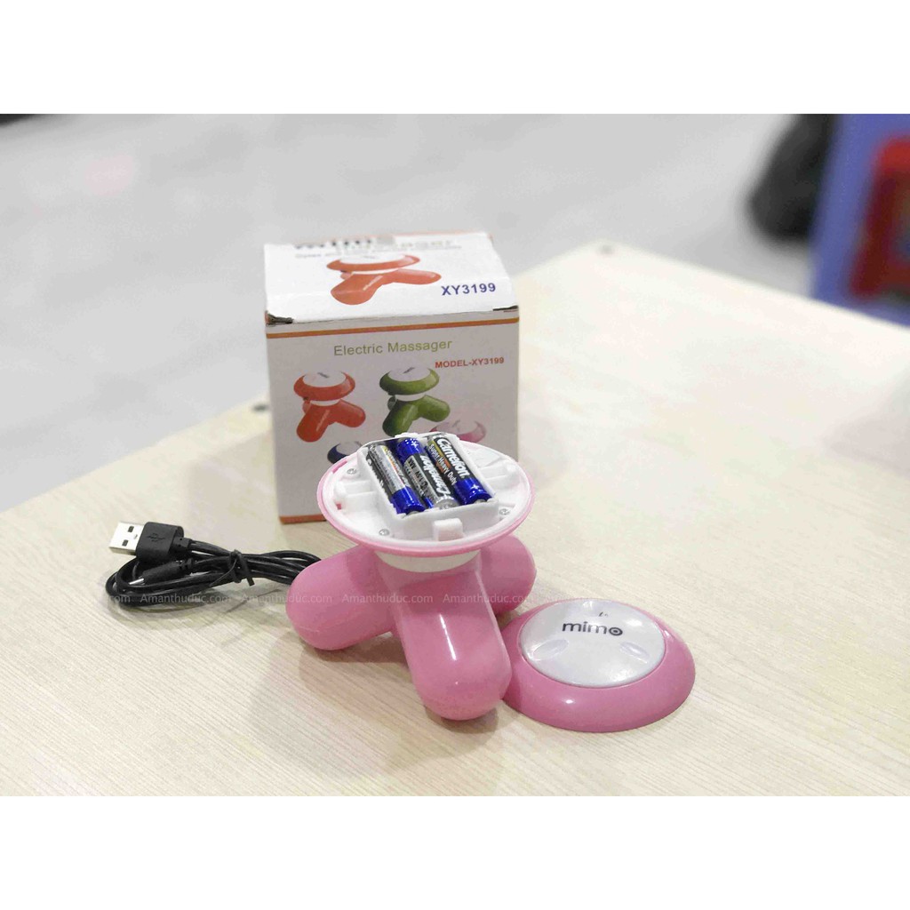 [Hot] MÁY MASSAGE MINI CẦM TAY MIMO