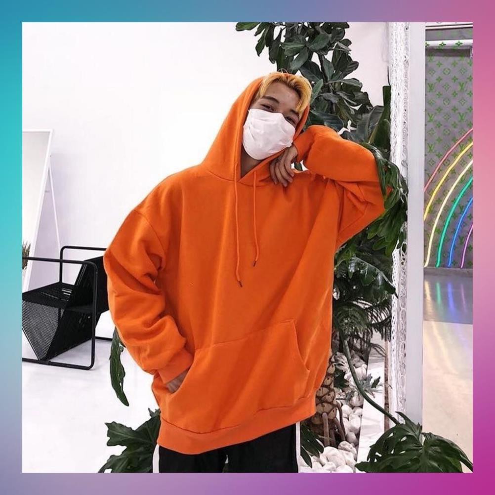[UY TÍN-CHẤT LƯỢNG] Áo khoác nỉ Hoodie trơn KNT01 | BigBuy360 - bigbuy360.vn