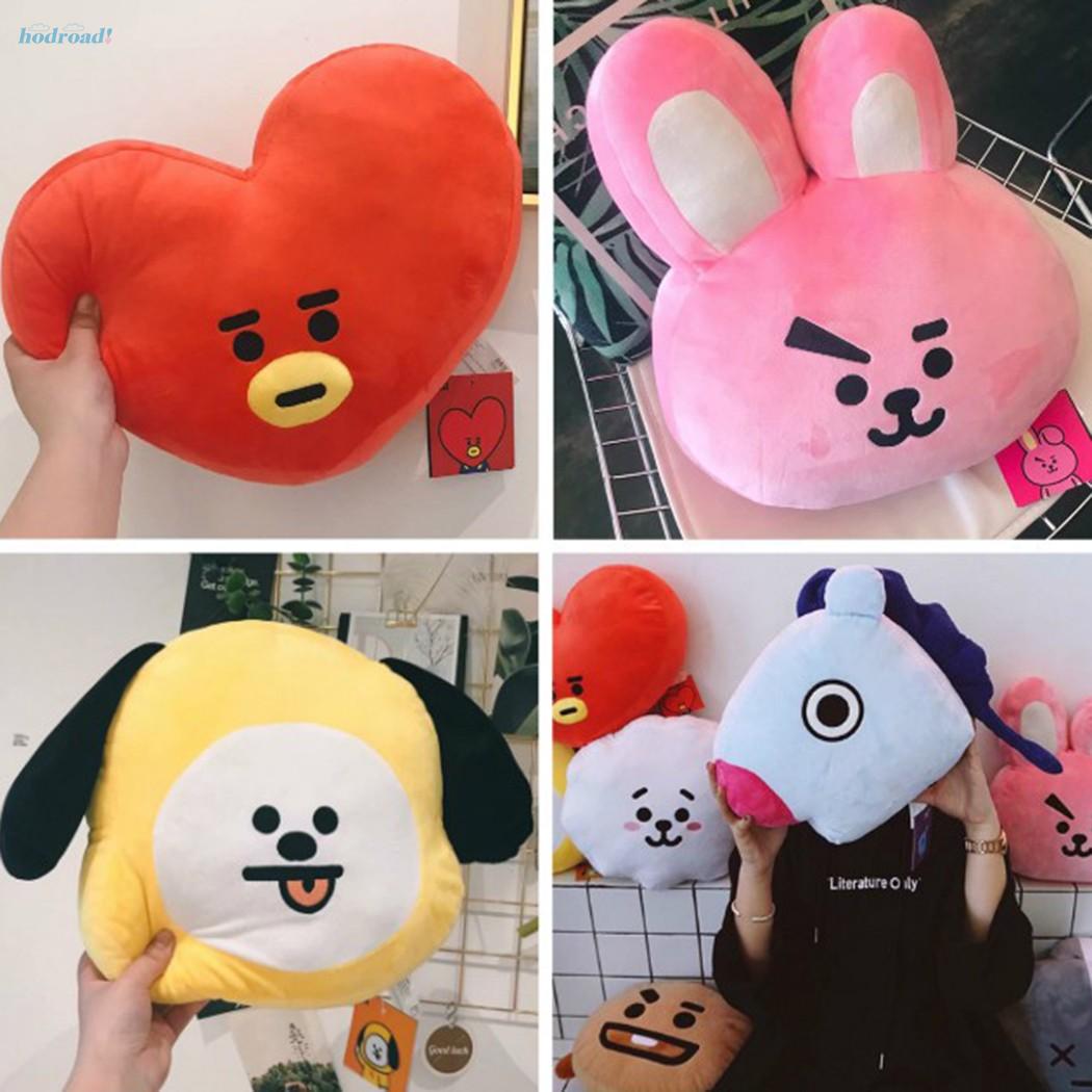 đồ chơi nhồi bông Bt21 Bts Bangtan Boys Dễ Thương Hiện Có 8 Loại