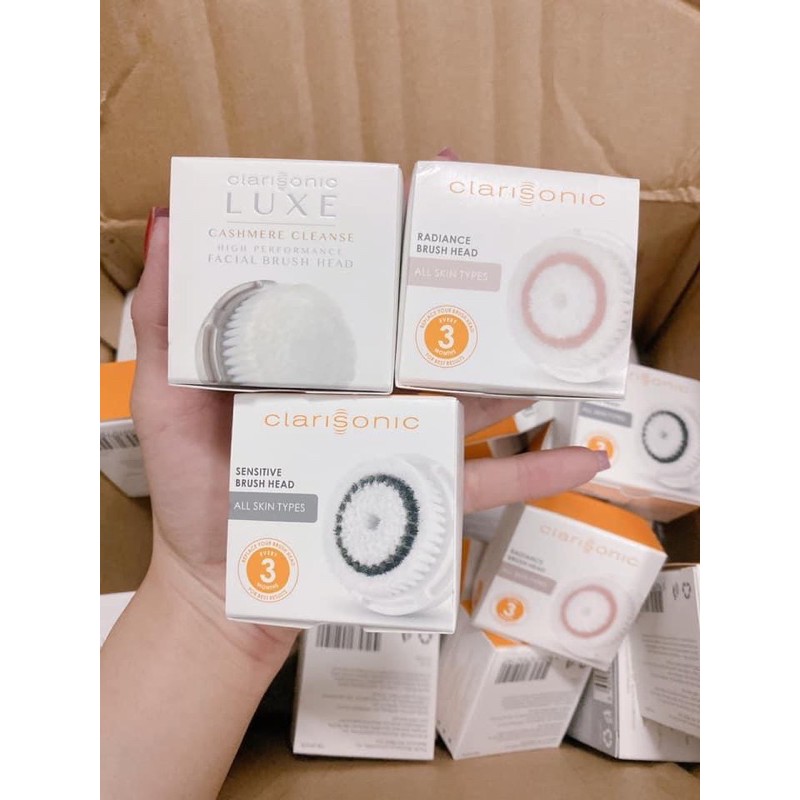 [Mã COS1505 giảm 8% đơn 300K] Auth- đầu cọ thay thế máy rửa mặt Clarisonic | BigBuy360 - bigbuy360.vn