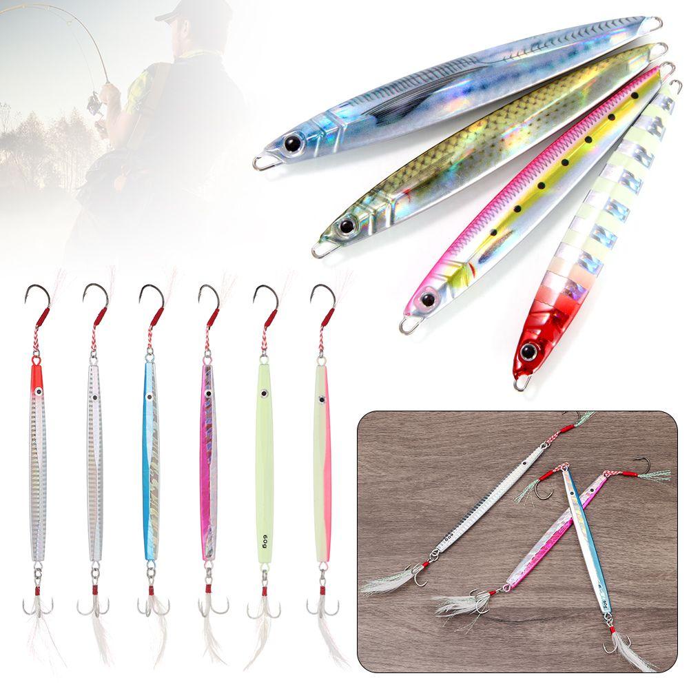 Mồi Câu Cá Nhân Tạo Bằng Kim Loại 60g Tiện Dụng