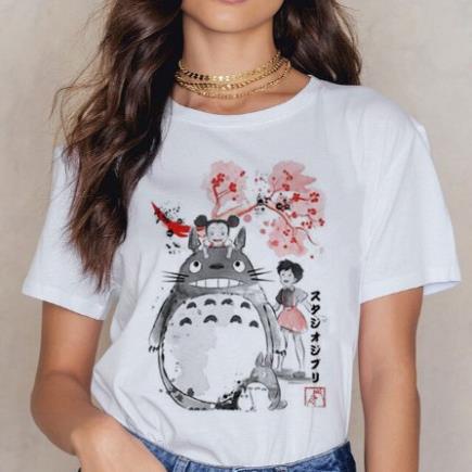 Áo thun in hình totoro dễ thương UNISEX