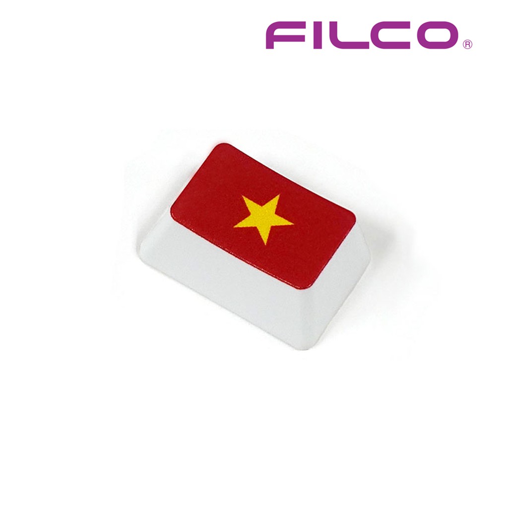 Keycap Filco - Phím Lá Cờ