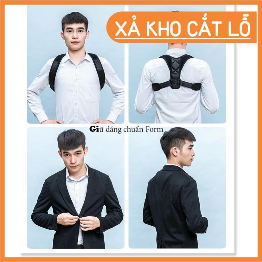 Đai chống gù lưng KAW-HD01,đai đeo chống gù giữ chuẩn dáng dùng cho cả nam và nữ bảo hành 1 đổi 1