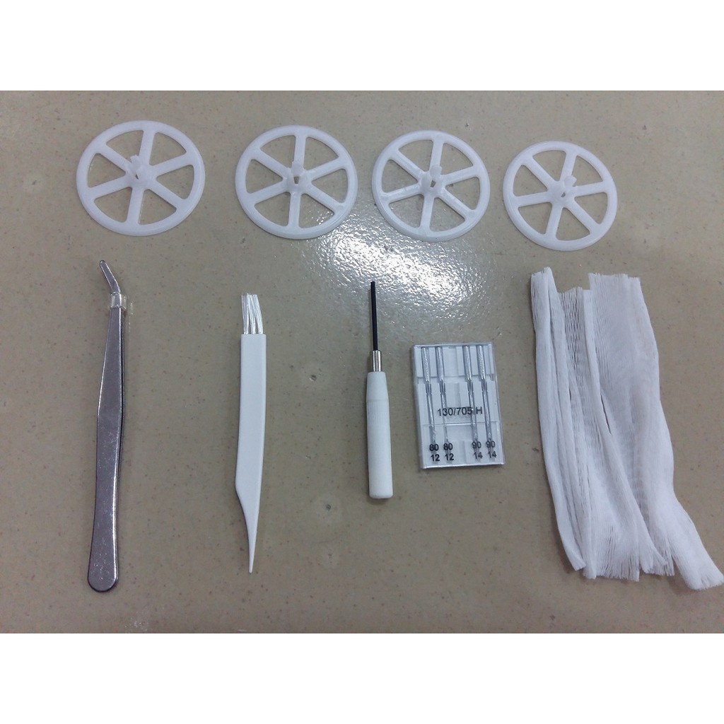 Máy vắt sổ Brother 2104D - Hàng chính hãng Nhật