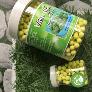 VIÊN MẦM ĐẬU NÀNH MATCHA 500GR