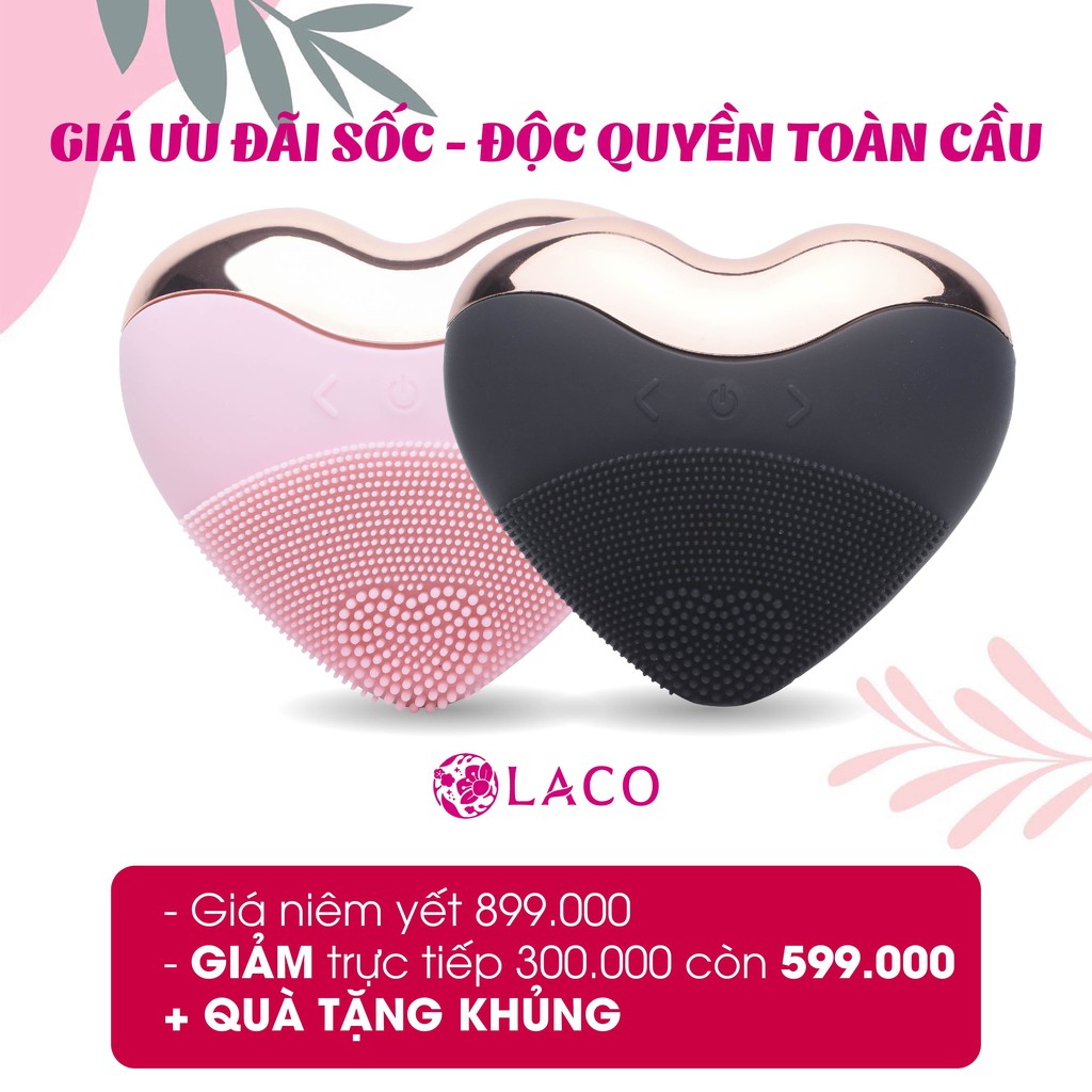 Máy Rửa Mặt LACO LUXURY,Skin care,chăm sóc da | BigBuy360 - bigbuy360.vn