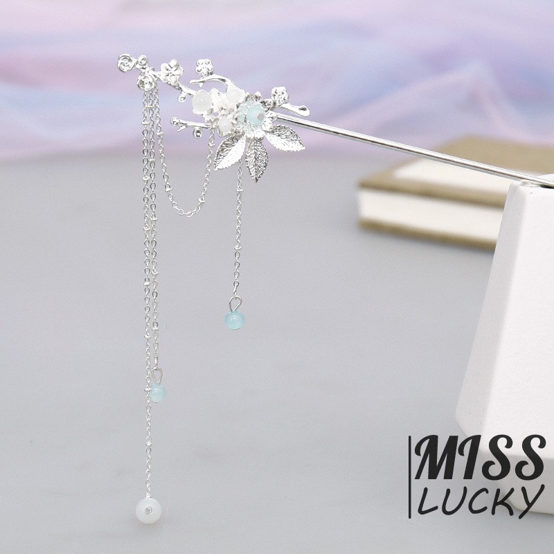 Trâm cài tóc kiểu dáng thời trang thanh tú cho nữ