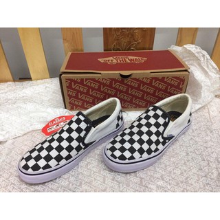 [Fullbox] Sneaker Van Lười Ca Rô