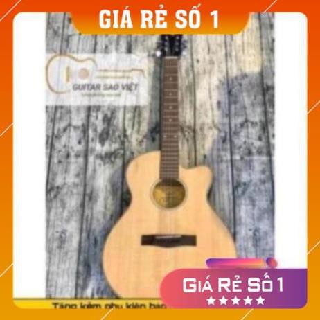 Đàn Guitar acoustic Việt nam có ty giá hủy diệt toàn quốc ET-75SV (shopmh59)