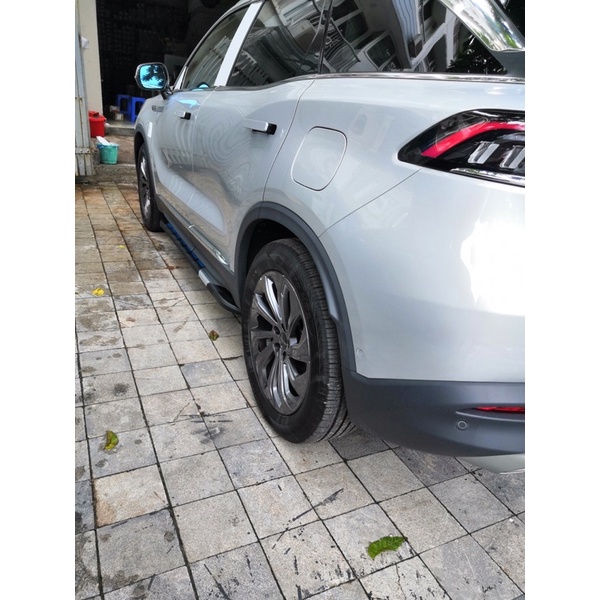 Bậc lên xuống, bệ bước chân ô tô cho BAIC Beijing X7