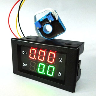 Vôn kế điện tử YB4835HVA DC 100V 300V 600V DC 0-10A 20A 50A 100A 200A 500A chuyên dụng