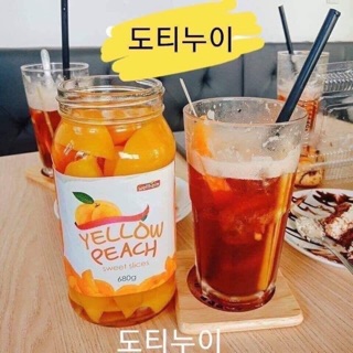 ‼️ ĐÀO NGÂM HÀN QUỐC YELLOW PEACH‼️