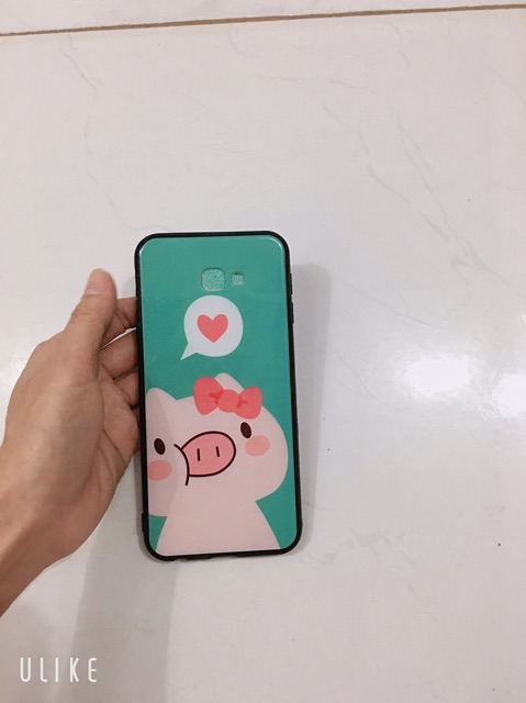 Ốp heo xink thắt nơ sam sung J4+,J4 Core, J4 Plus