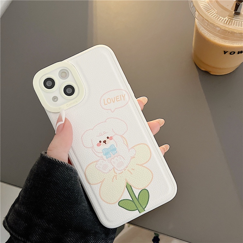 Ốp lưng iphone Ốp lưng iphone LineBear trong cạnh vuông 6/6plus/6s/6splus/7/7plus/8/8plus/x/xr/xs/11/14pro/13/pro/max/plus/promax Dinuo case