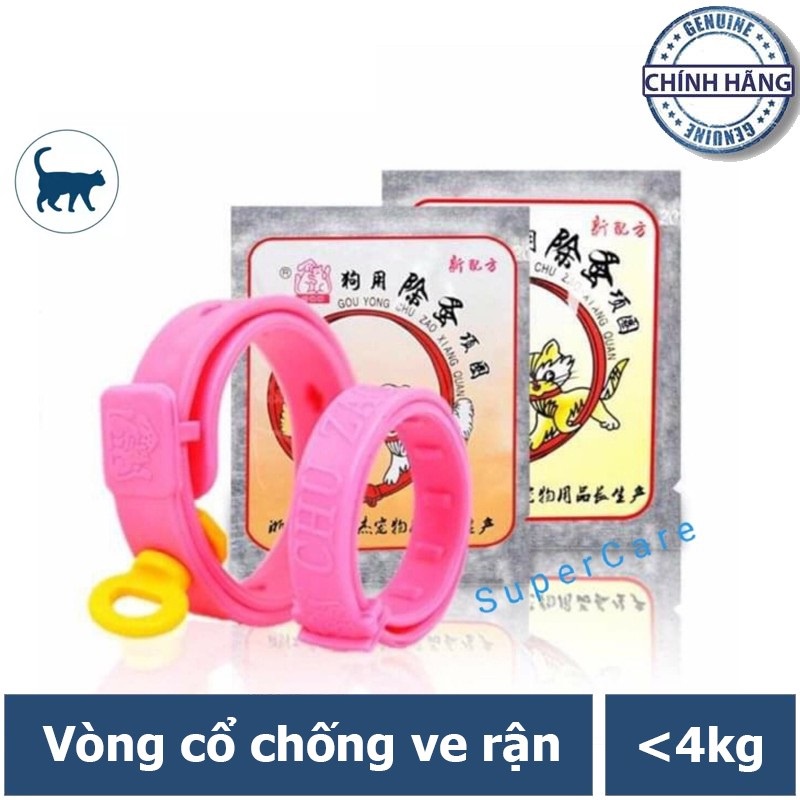 [Giá hủy diệt] Vòng cổ ve rận cho chó mèo nhỏ - Phụ kiện thú cưng