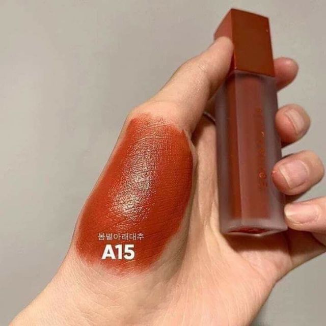 💃BlackRouge Ver 3 A15 đỏ nâu pha cam