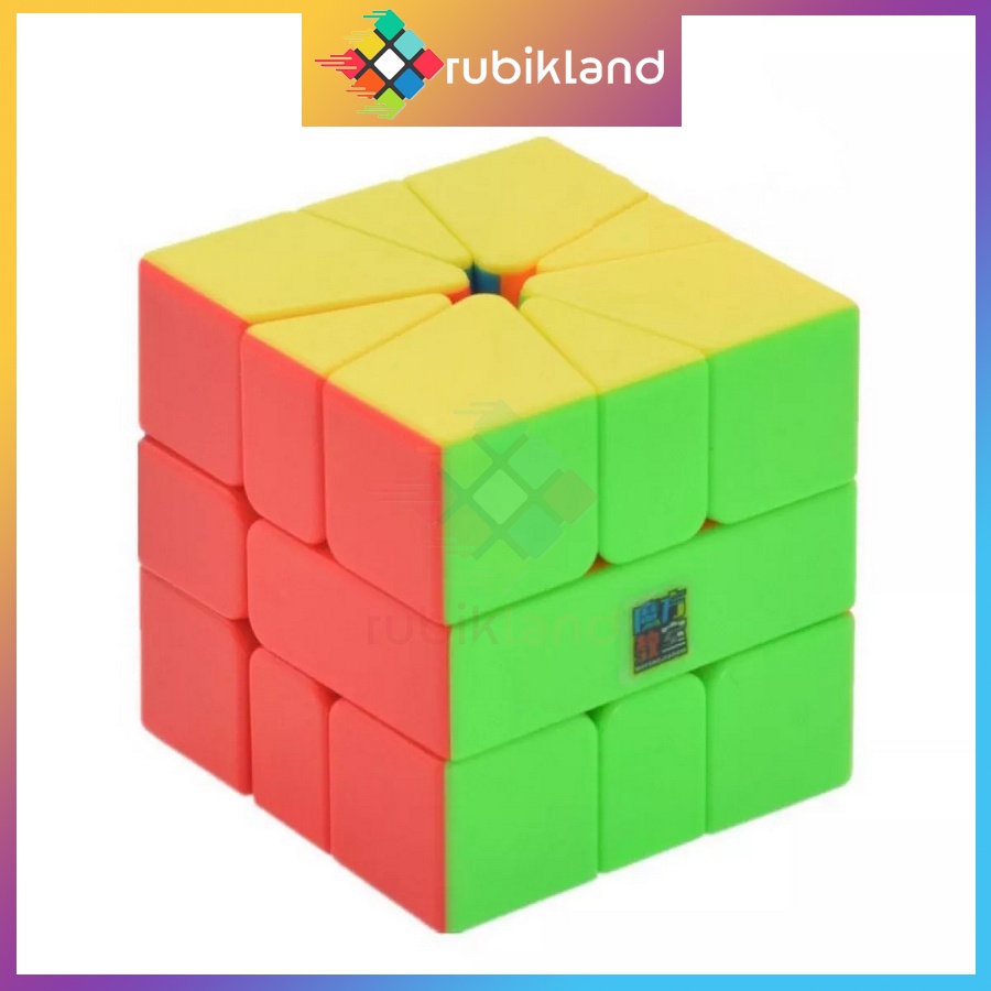 Rubik Square-1 Cube Stickerless MoYu MeiLong MFJS Rubic SQ1 Biến Thể Đồ Chơi Trí Tuệ Trẻ Em