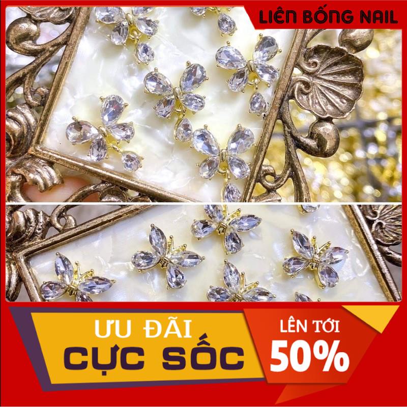 Charm bướm hàng loại 1