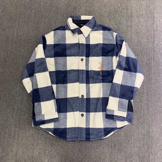 HÀNG SẴN[ẢNH THẬT] Áo khoác Travis Scott Jack boys / áo sơ mi Travis Scott -Travis Scott cactus Jack Shrt