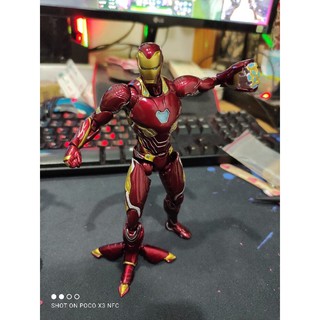 Bộ set weapon mô hình Iron man bản full có đèn