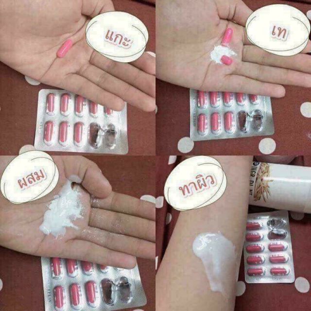 Viên kích trắng da alpha arbutin mẫu mới thái lan | BigBuy360 - bigbuy360.vn