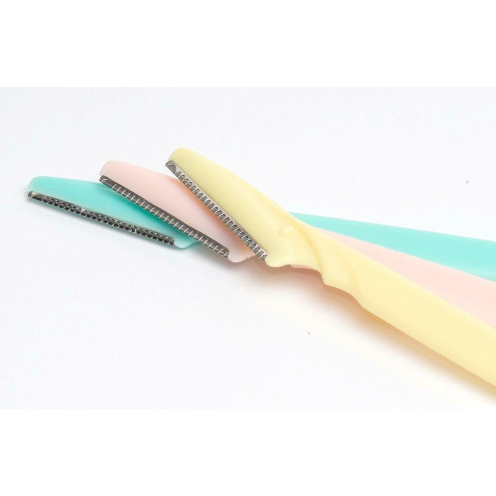 Dao cạo lông mày Dorco Original Tinkle Rose Eyebrow Razor 3 màu cho nữ