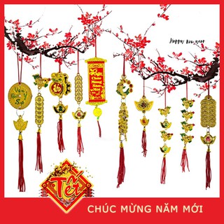 Combo 20 dây liễn treo cây mai - trang trí tết