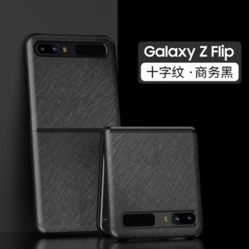 Bao Da Điện Thoại Nắp Lật Bảo Vệ Màn Hình Cho Samsung Galaxy Z Flip Sự Bảo Vệ