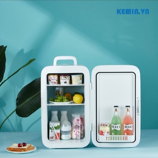 Tủ lạnh mini KEMIN 25L, tủ đựng mỹ phẩm