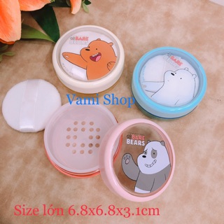 HỘP ĐỰNG PHẤN MOSHI CUTE