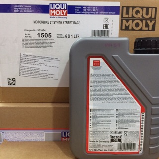 Nhớt Xe 2T Synth Race FD Liqui Moly 1505