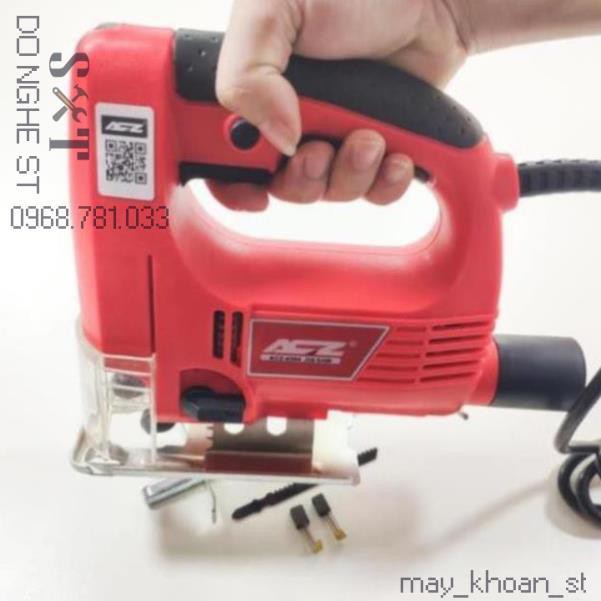 Cưa gỗ cầm tay ACZ PST65D tặng kèm lưỡi- BH 12 tháng