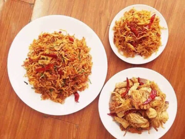 [FREESHIP TOÀN QUỐC] 5KG KHÔ GÀ CỤC BỰ CAY/CAY LÁ CHANH LOẠI 1 [NGON+SẠCH] thương hiệu đạt VSATTP | BigBuy360 - bigbuy360.vn