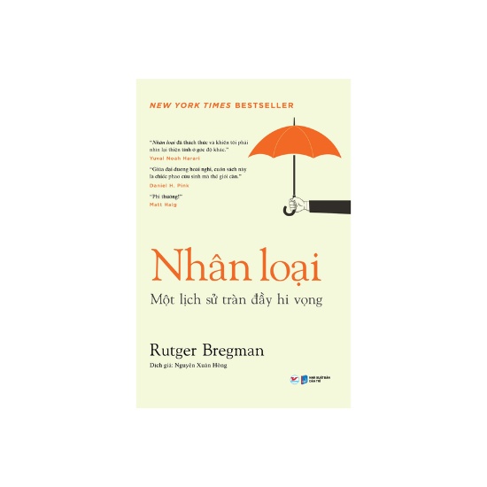 Sách - Nhân Loại - Một Lịch Sử Tràn Đầy Hi Vọng