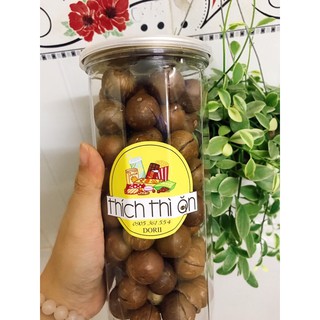 Hạt macca tây nguyên hàng loại 1 - hủ pet 500g
