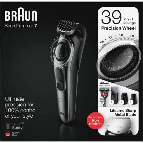 TÔNG ĐƠ BRAUN BEARD TRIMMER BT7240 (Hàng Đức)